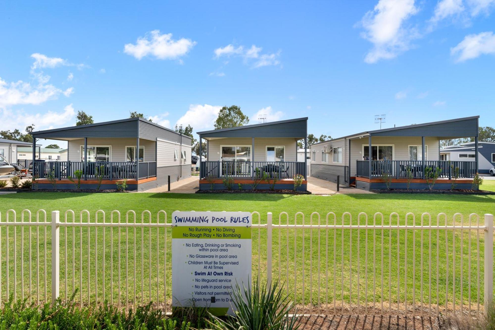 Echo Holiday Parks - Waikerie 外观 照片