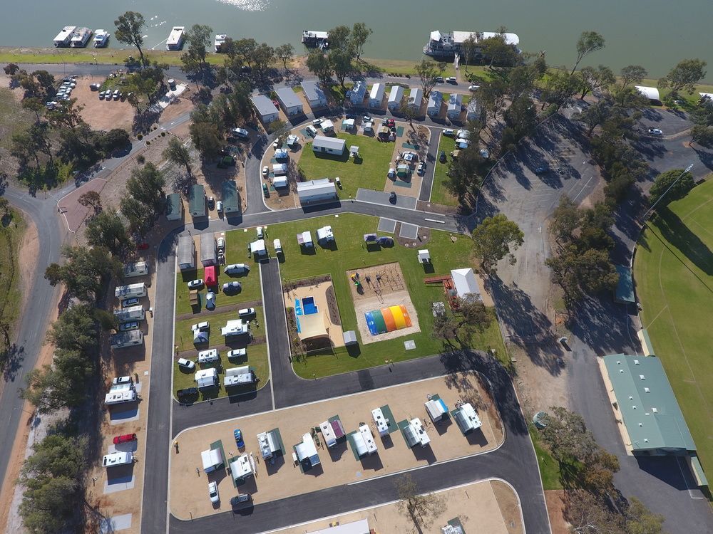 Echo Holiday Parks - Waikerie 外观 照片